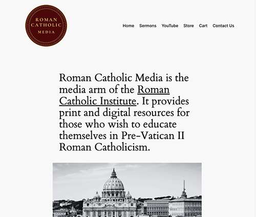 Roman Catholic Media